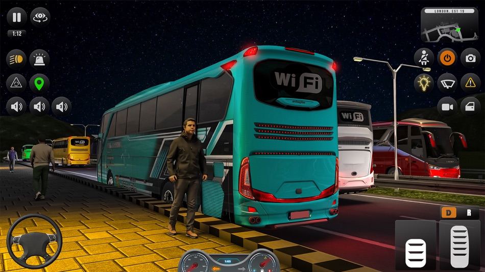 #6. Urban City Passenger Bus Game (iOS) 由: Wahab Ahmad