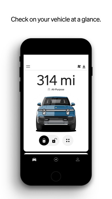 Rivian iPhone screenshot 1 - Travel app