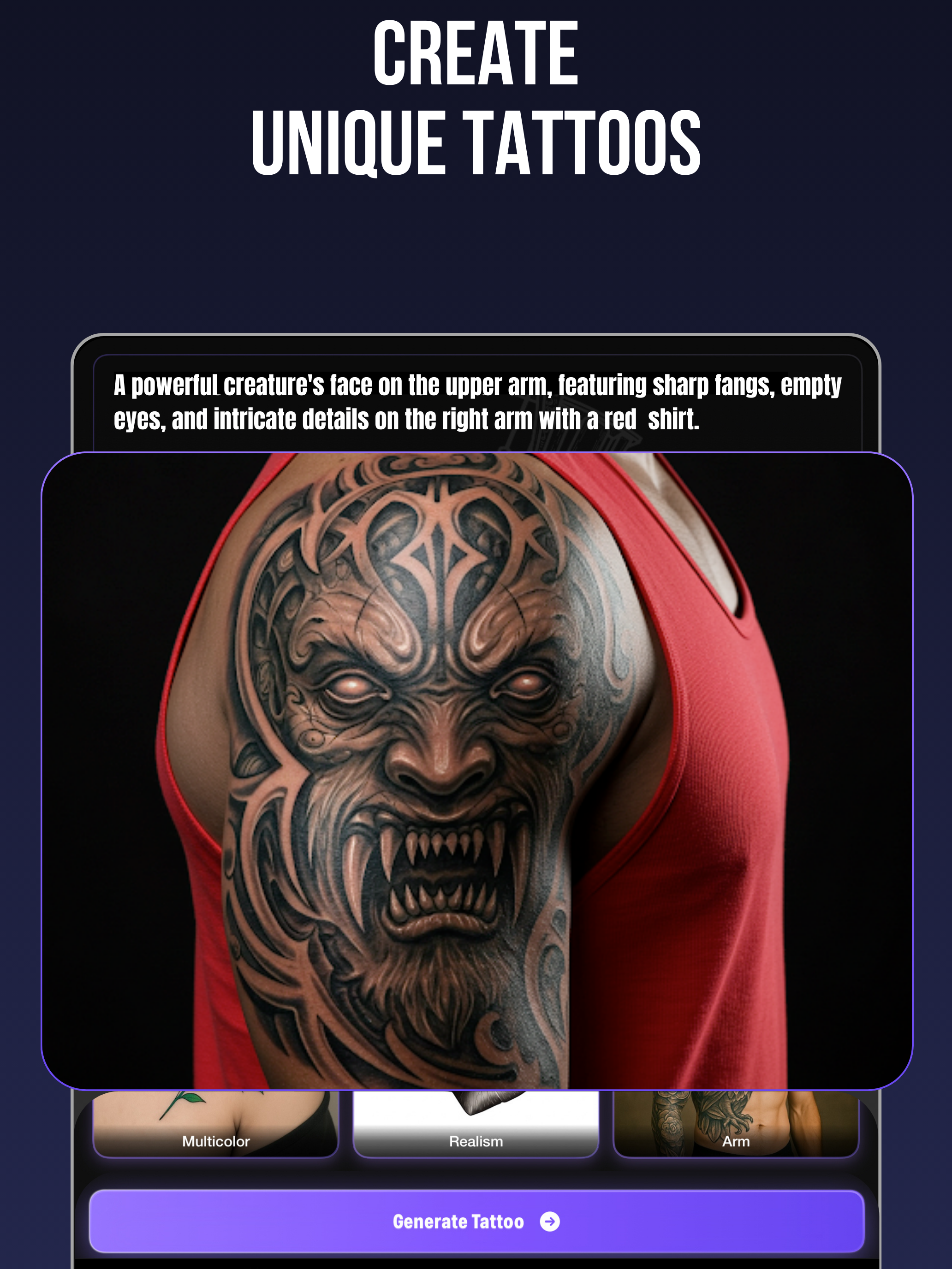 AI Tattoo - Tattoo Design: TAT screenshot 11