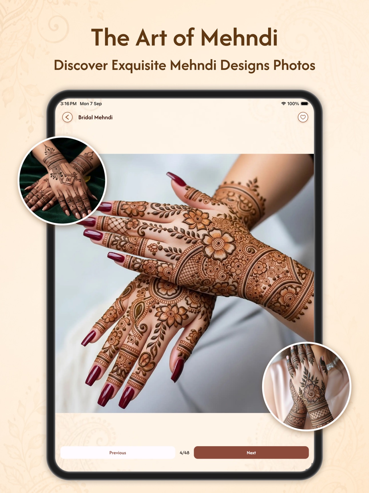 Screenshot 10 of Simple Mehndi Design