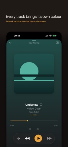 Trove-Local Music Player Screenshot 5 of 5