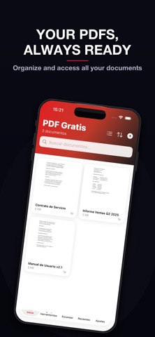 PDF Editor — Sign & Scanner iPhone screenshot