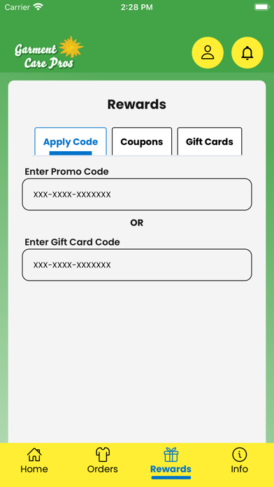 Garment Care Pros Screenshot