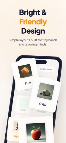 First 100 Words for Kids screenshot