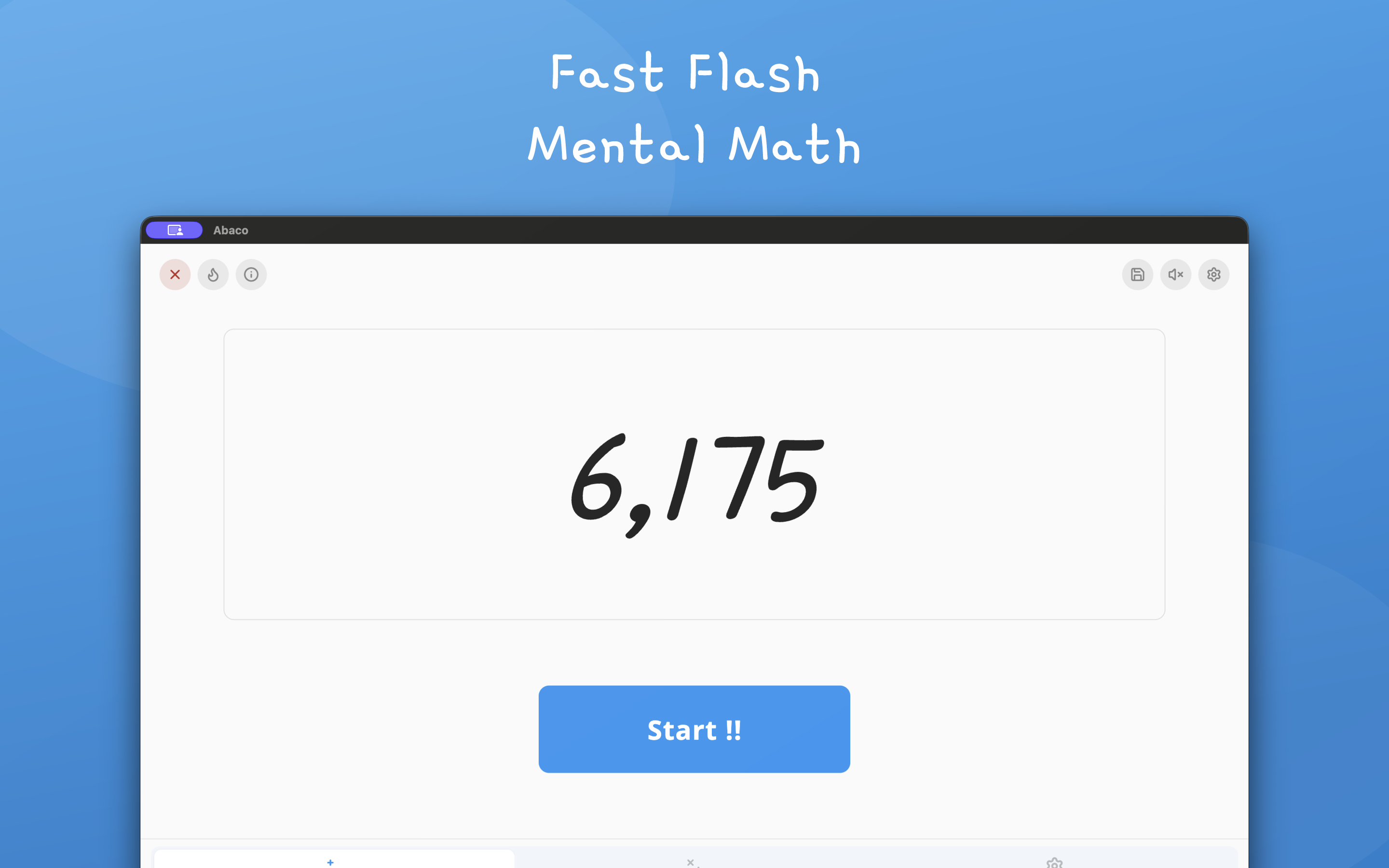 Abaco - Flash Mental Math screenshot 17