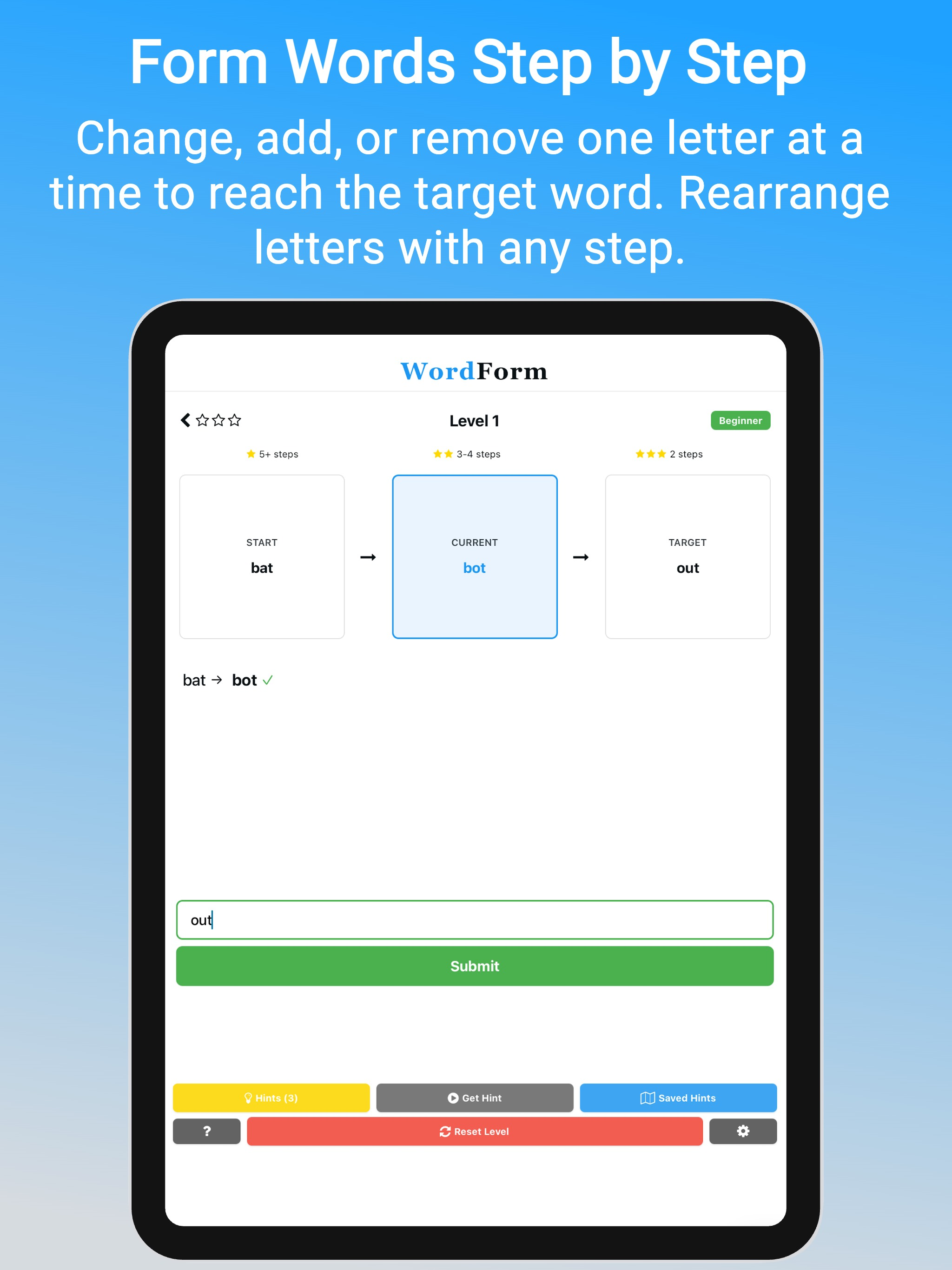 Word Form: Transform & Arrange screenshot 11