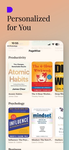 PageWise: Book Summaries Screenshot 5 of 5