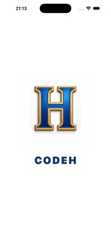 CODEH screenshot
