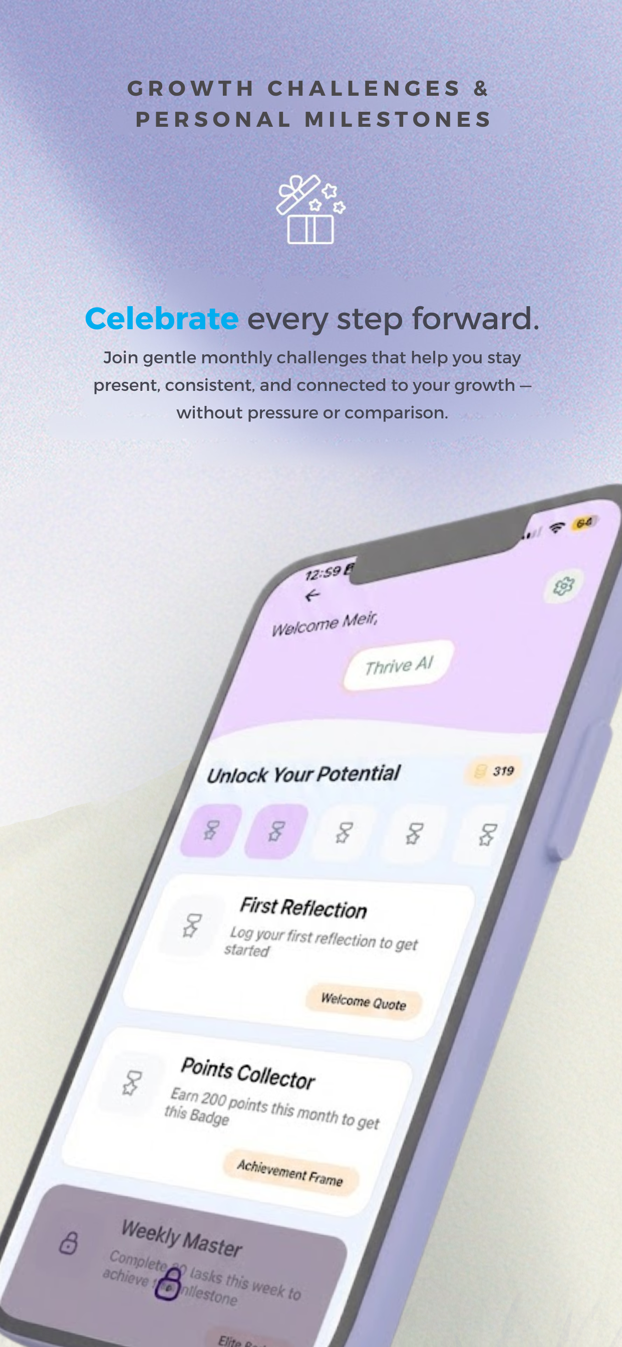Thrive AI — Your daily guide