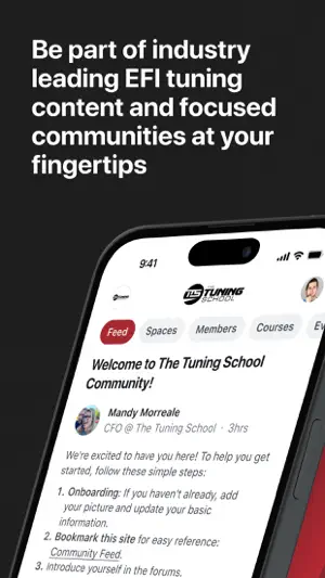 The Tuning School screenshot 1