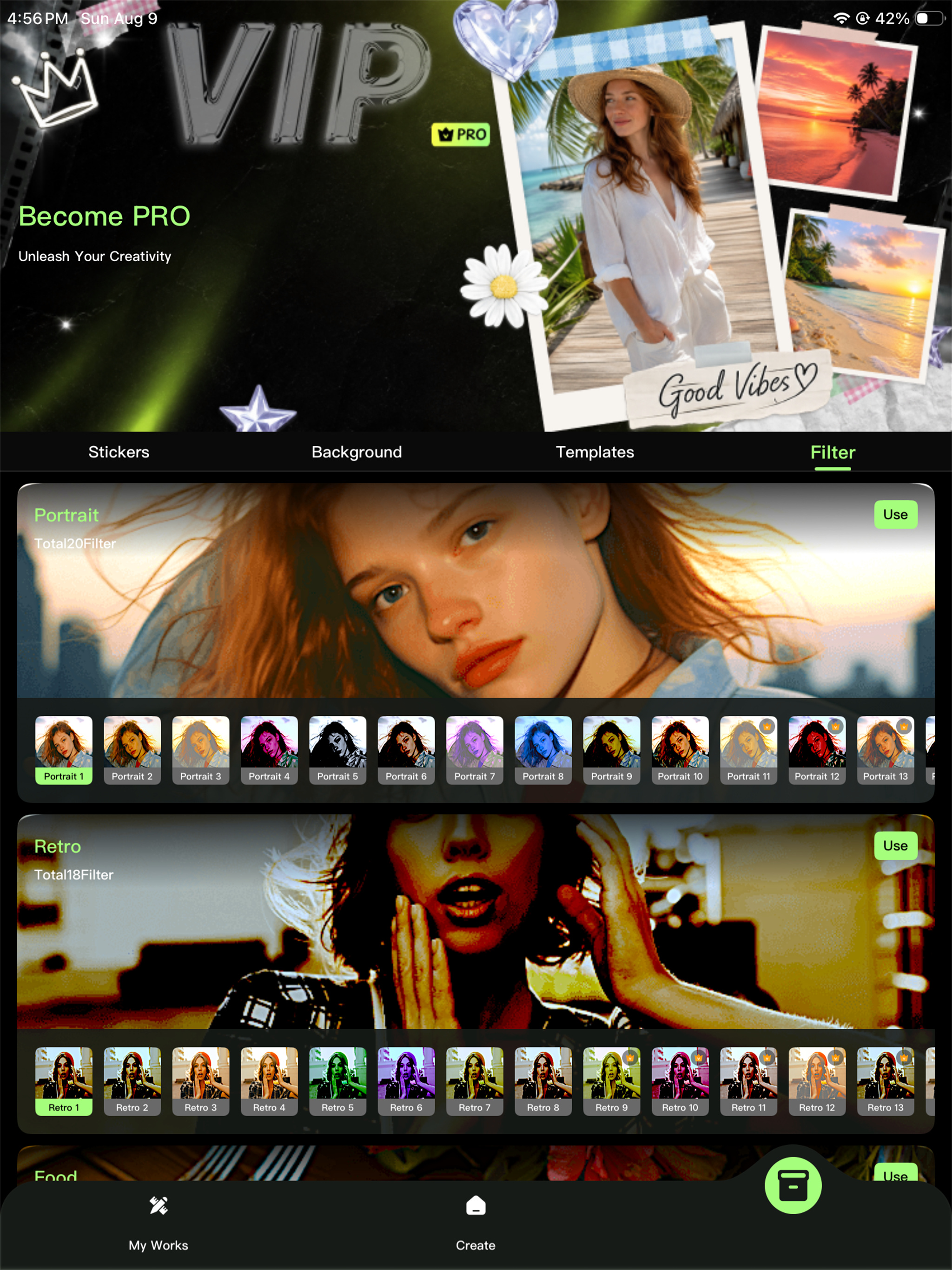 PhotoGrid Collage Maker Staril screenshot 10
