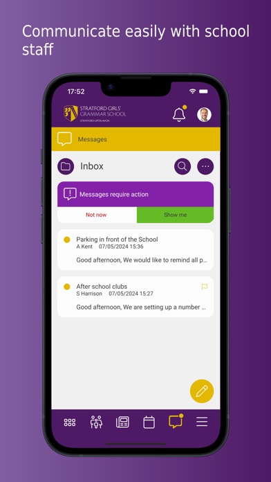 Stratford Girls' Grammar screenshot