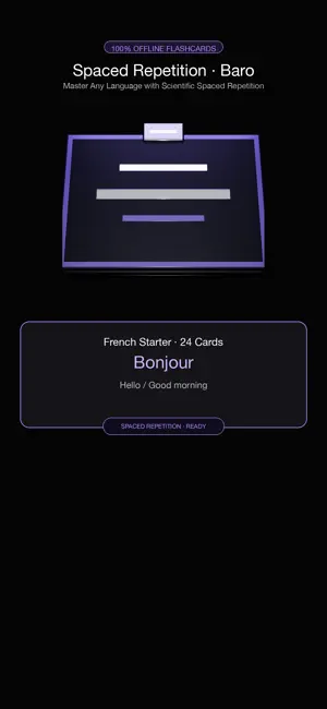 Flashcards · Baro screenshot 1