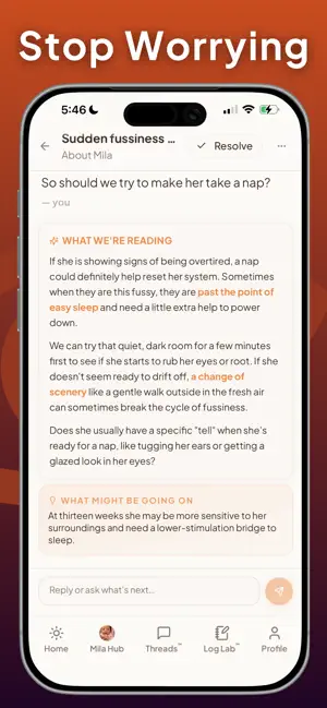 Baby Tracker: Baby Signal screenshot 3