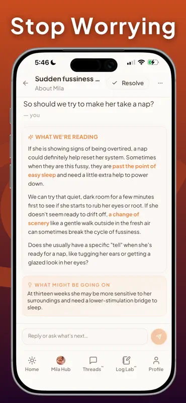 Baby Tracker: Baby Signal screenshot 3 of 10
