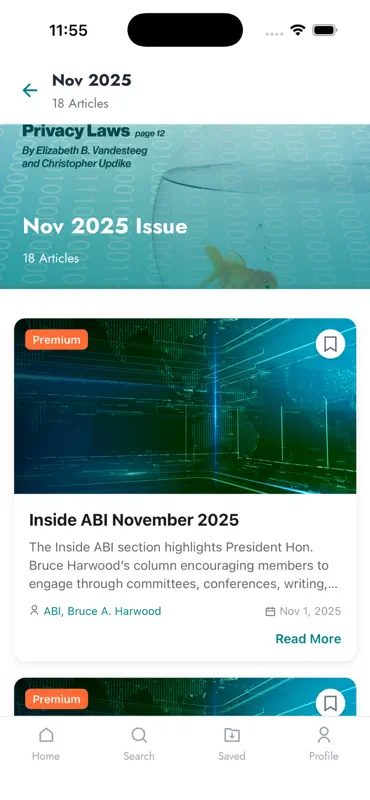 ABI Journal screenshot 4 of 6