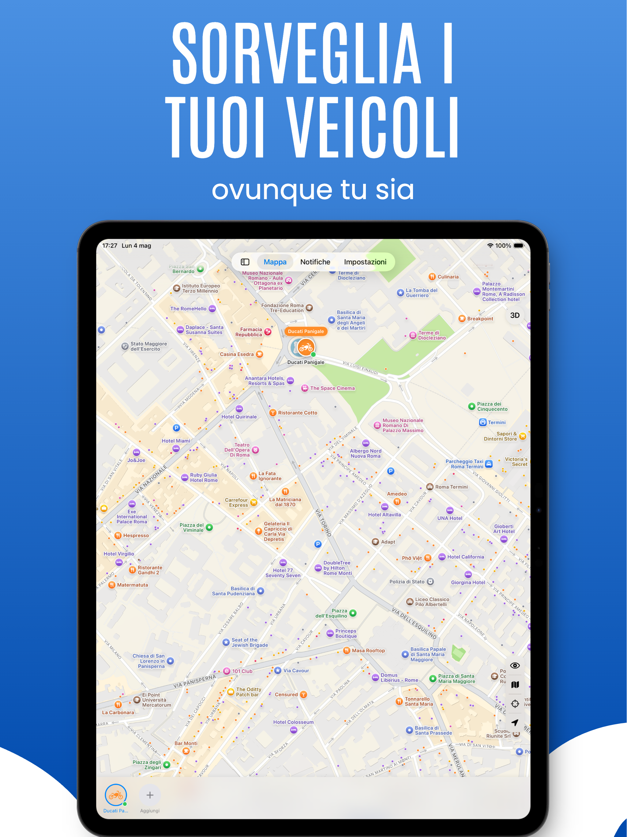 Visla GPS