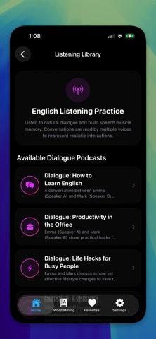 Fluent English: Speak Boldly Screenshot 7 of 10