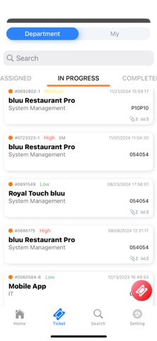 bluu Employee Screenshot 4 of 5