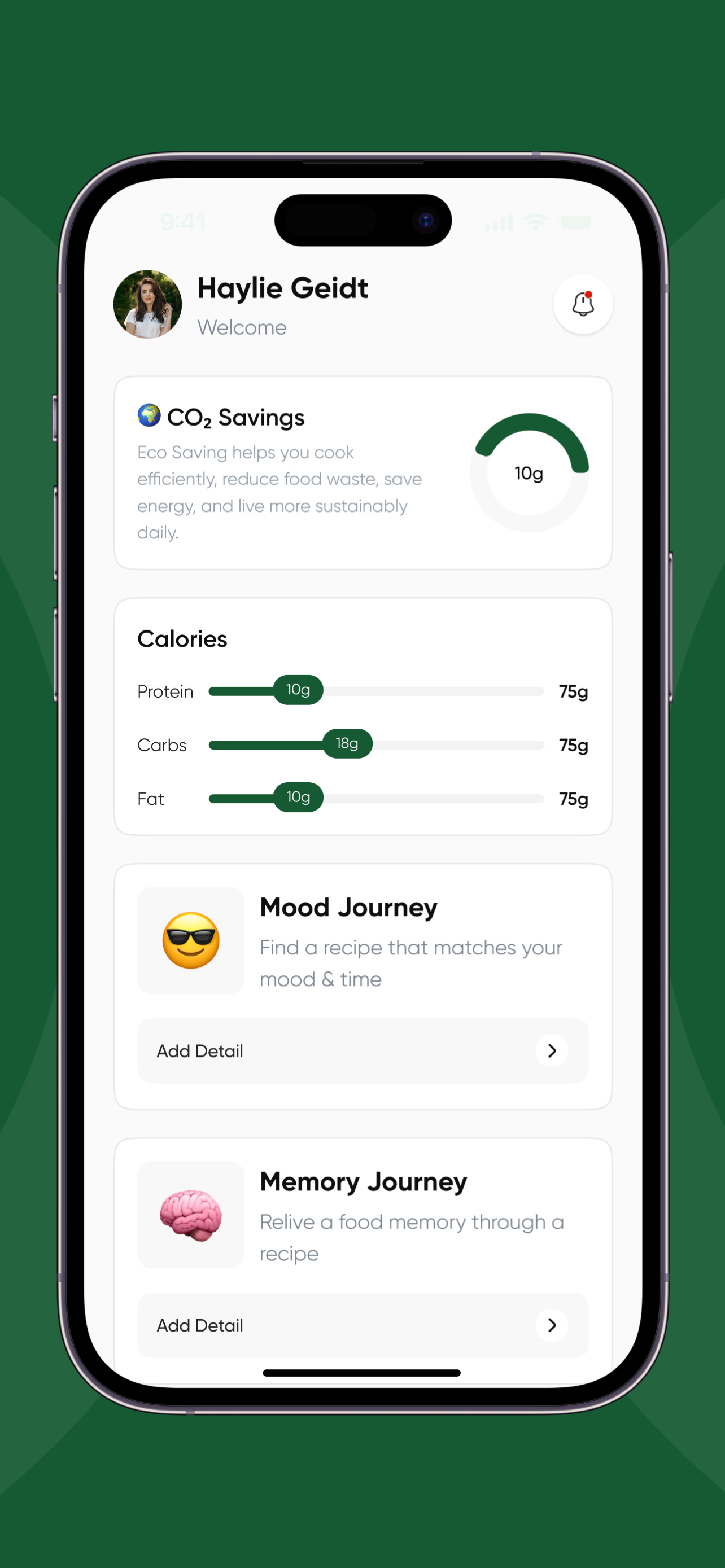 MoodChef App screenshot 5