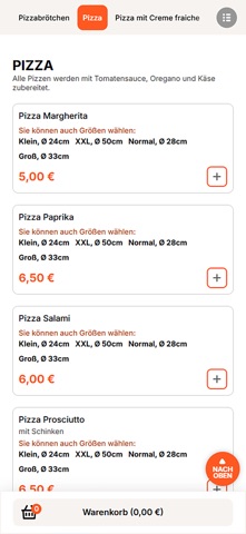 Pizza Taxi Central screenshot