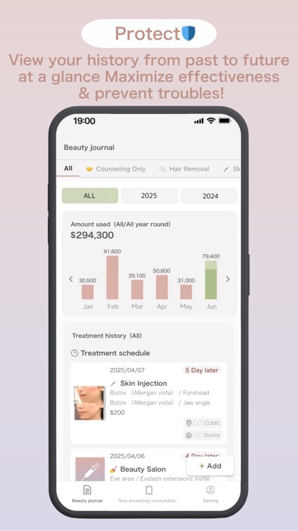 W/Beauty|Beauty Medical Diary screenshot-3