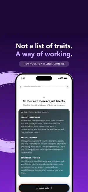 MyZenKai: Talent DNA Test screenshot 3