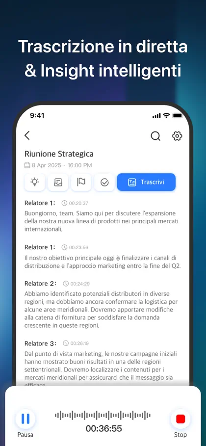 Proactor - AI Note Taker screenshot 3 of 5