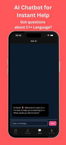 Learn C++: Code & Practice iPhone screenshot