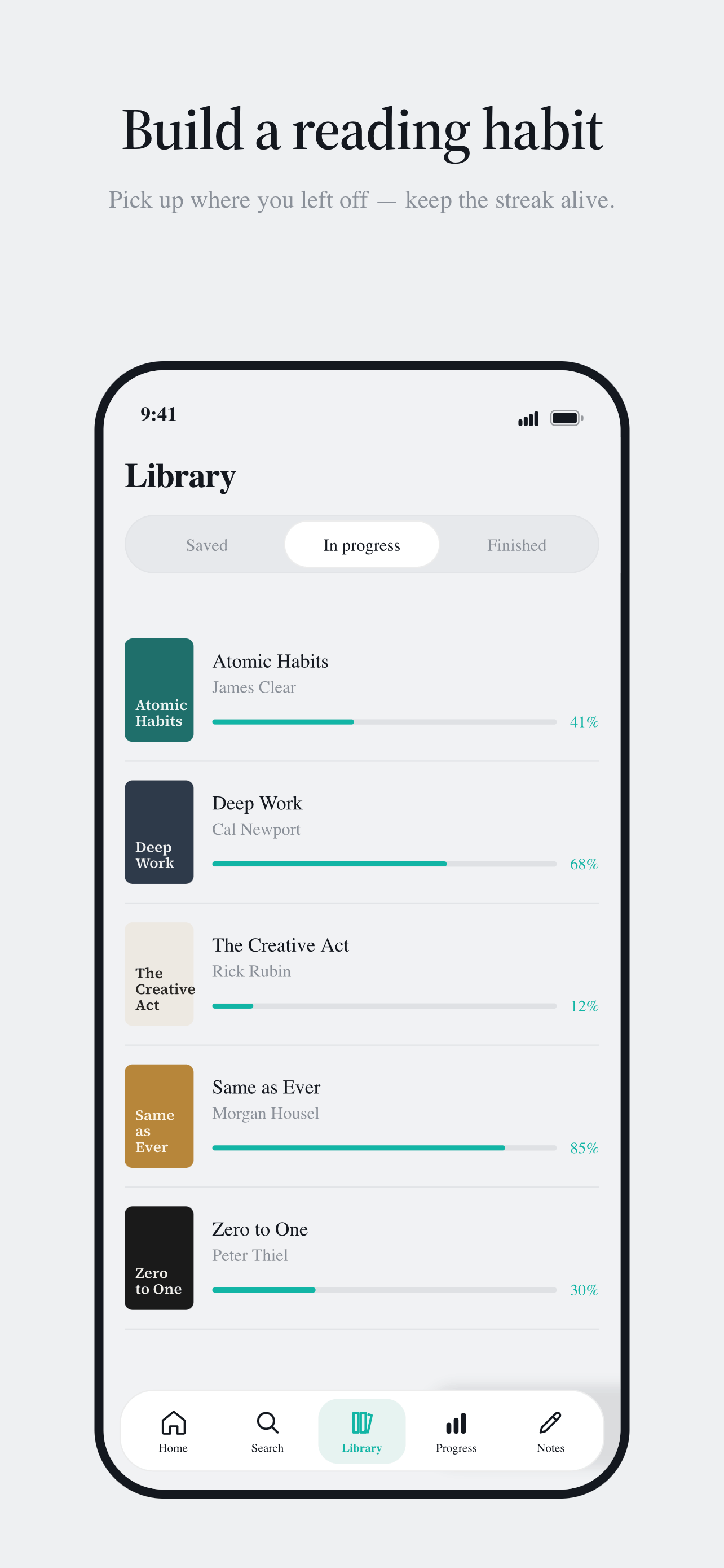 Dailyreads: Book Summaries screenshot 6