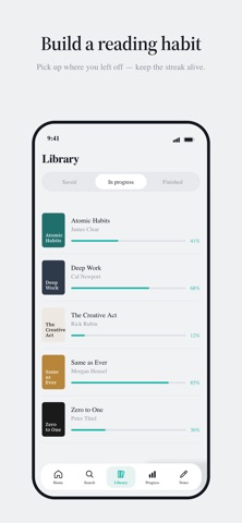 Dailyreads: Book Summaries screenshot