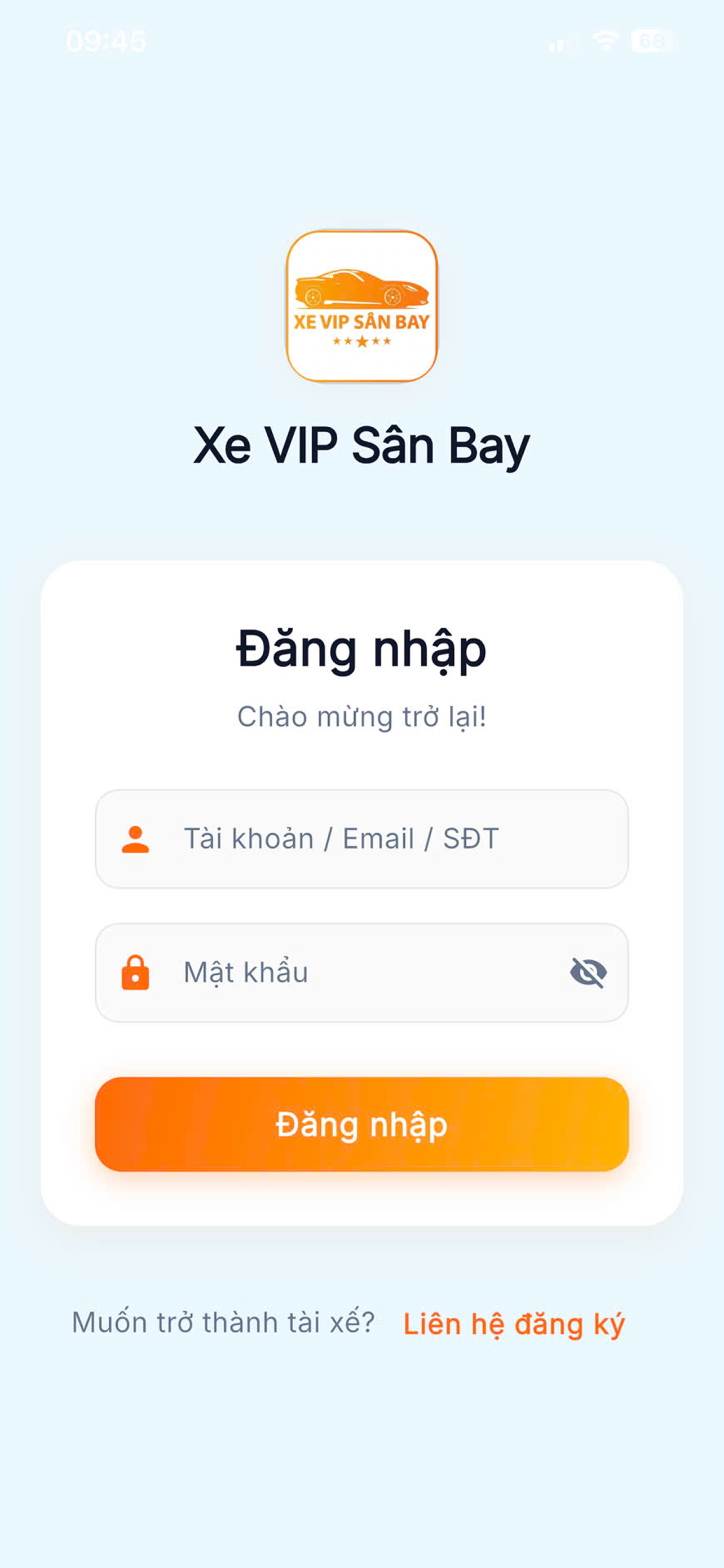Xe VIP Sân Bay