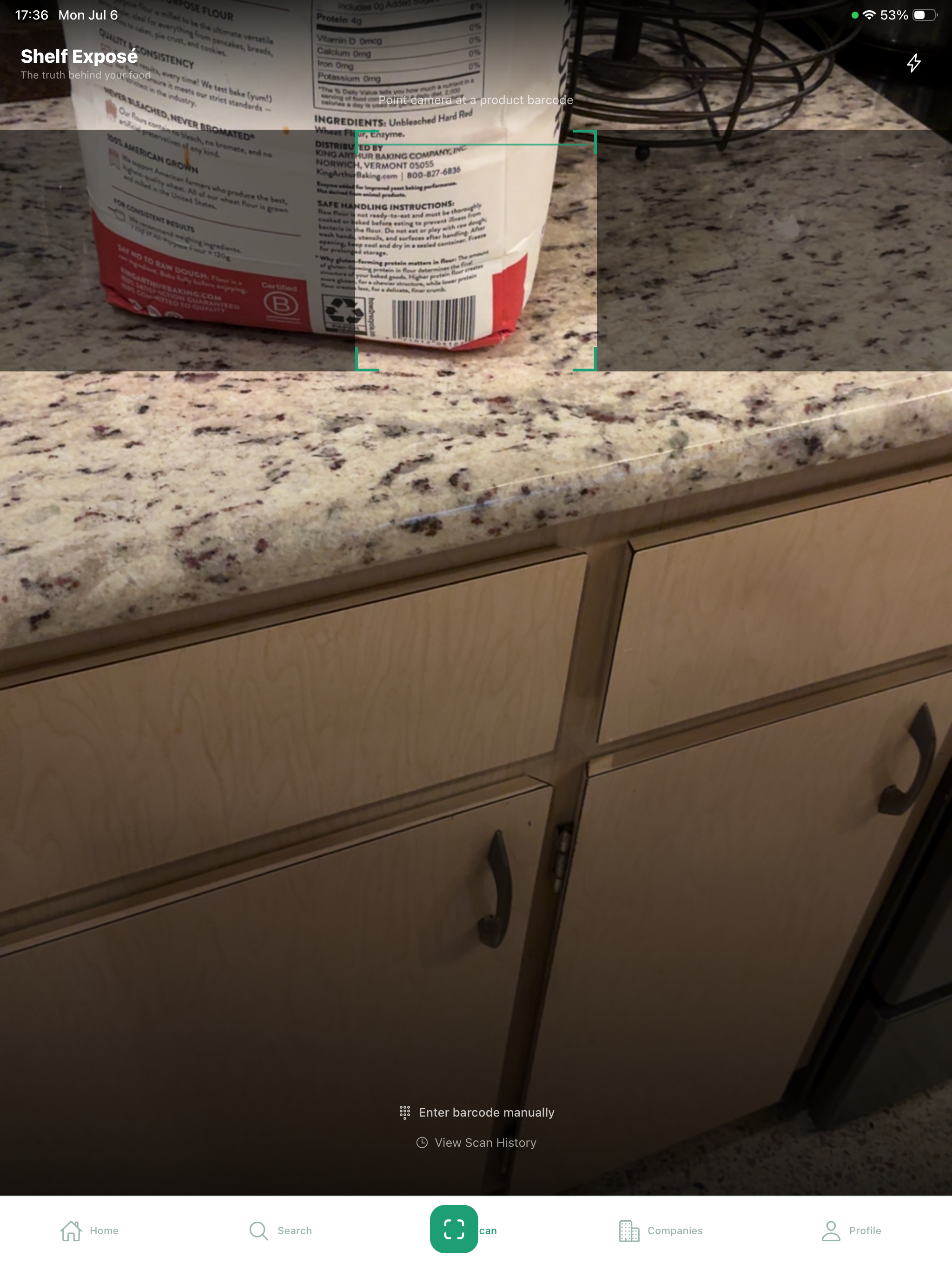 Food Scanner - Food Exposé screenshot 11