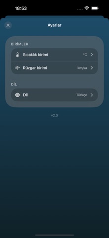 Hava Durumu - Günlük screenshot