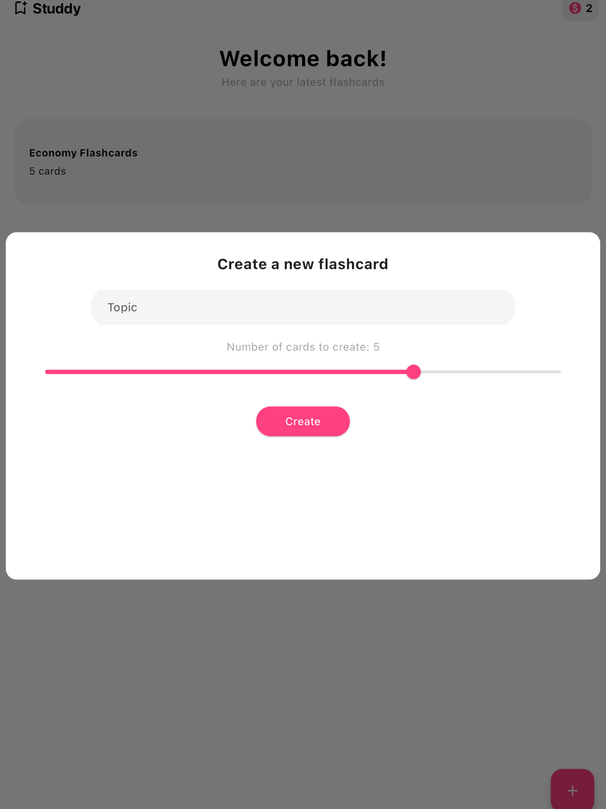 Studdy - Flashcards Made Fun