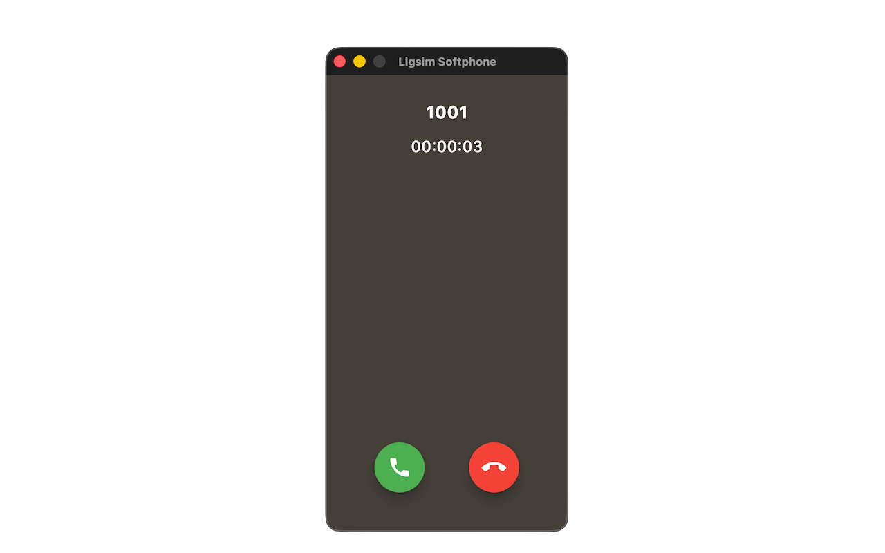 Ligsim Softphone