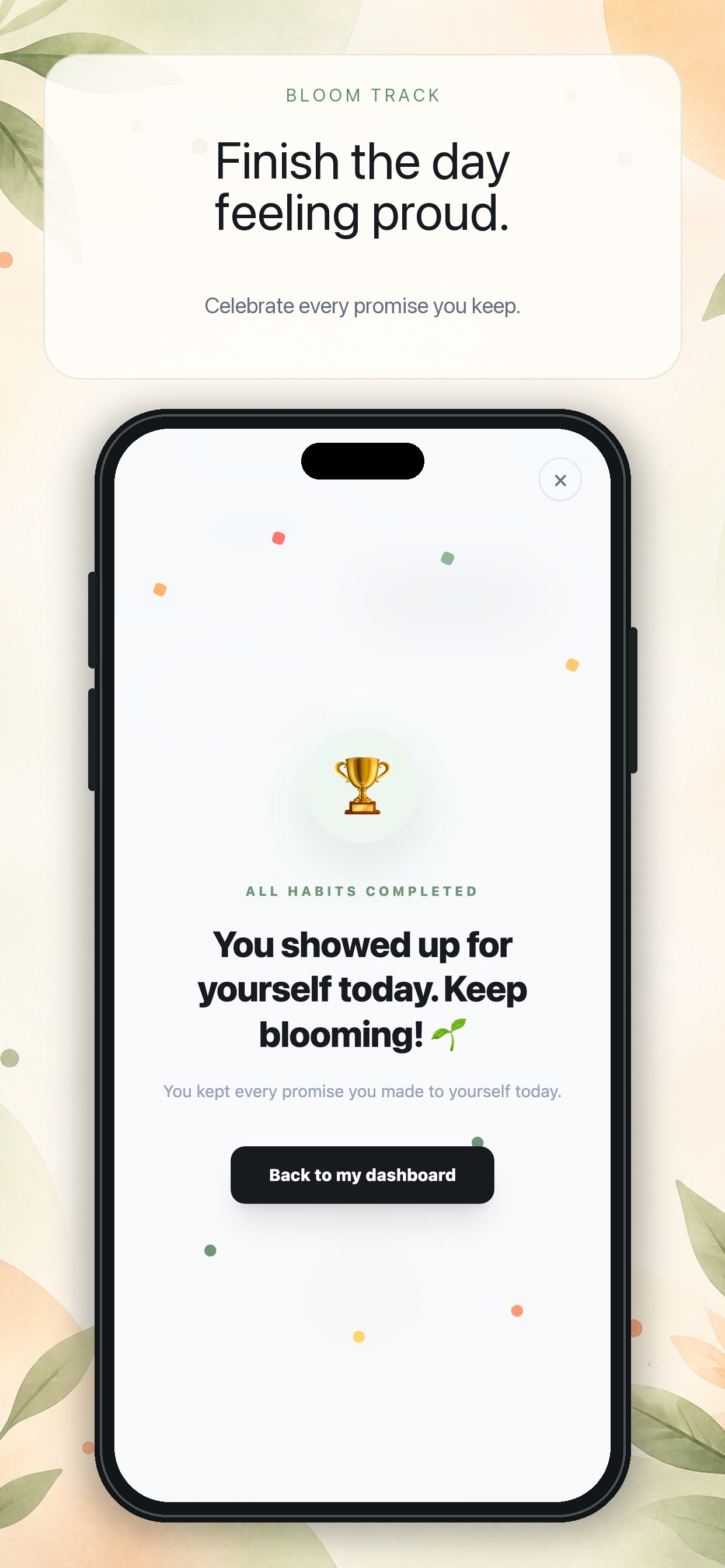Screenshot 4 of Bloom Track: Habit Tracker