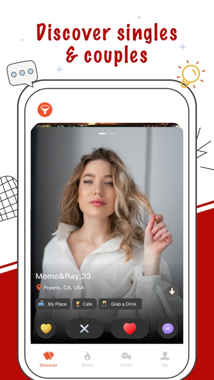 Casual Swinger Dating App-BRIO