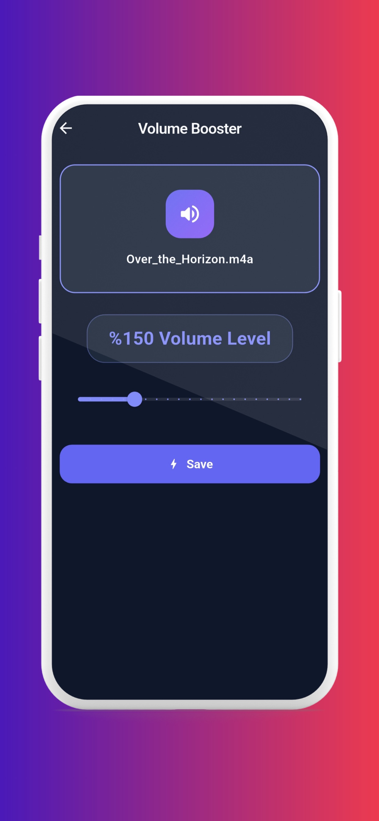 Screenshot 4 of VMP: Audio & Video Editor