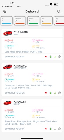SMC GPS TRACKERS Screenshot 1 of 4