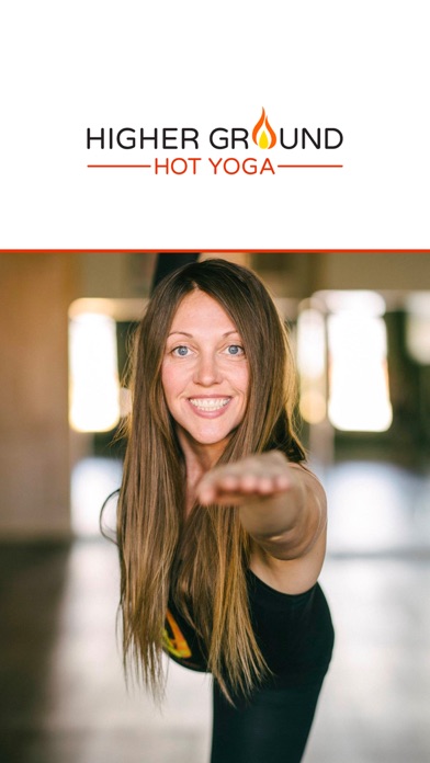 Higher Ground Hot Yoga Screenshot