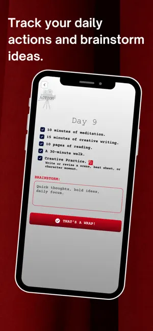 Action: A Gym for Creatives screenshot 2