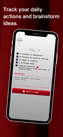 Action: A Gym for Creatives Screenshot 2 of 6