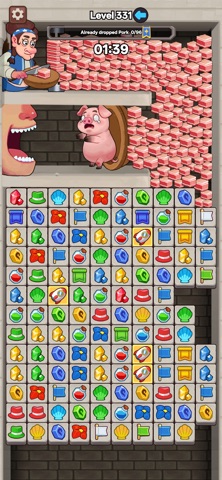 Survival Tile Connect iPhone screenshot