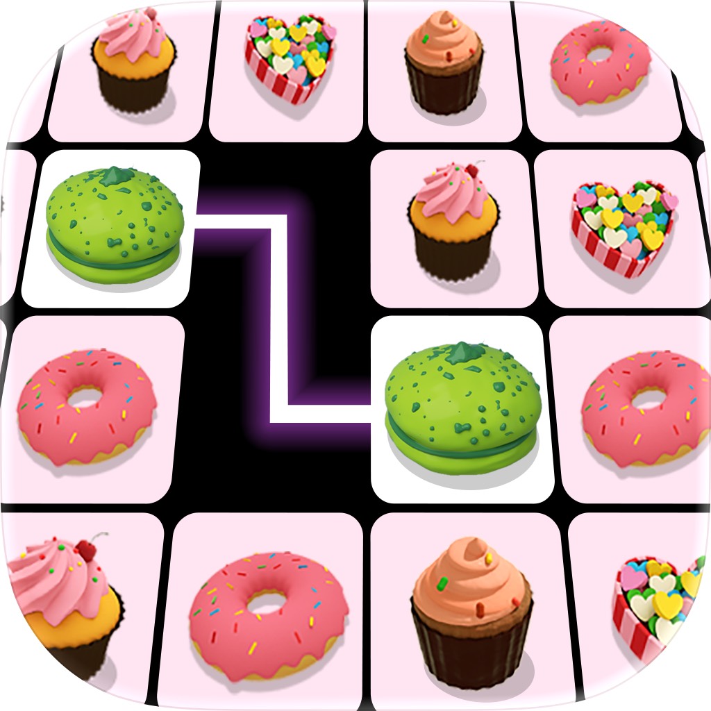 Apple App Store cover for Onet 3D - Zen Tile Puzzle