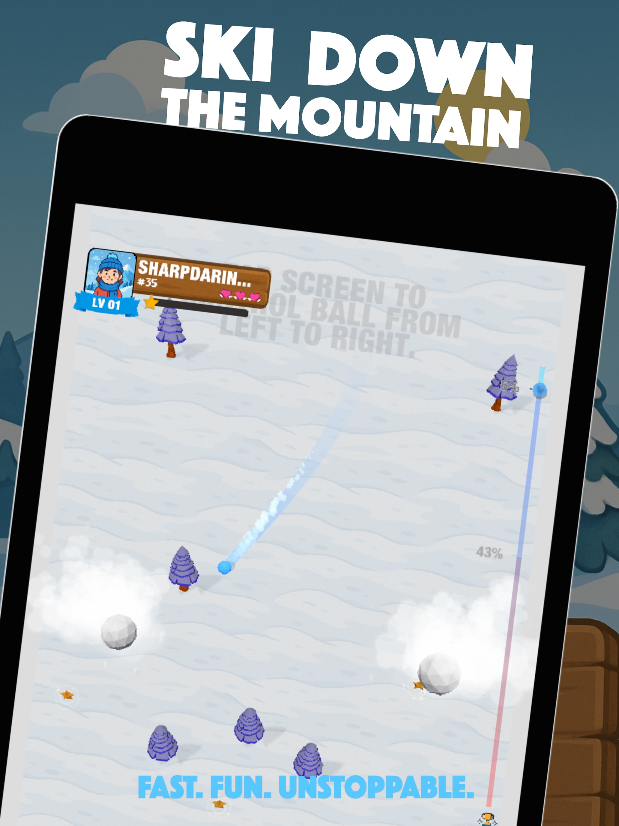 SkiBall screenshot 6