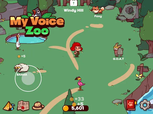 My Voice Zoo - Mobile Game screenshot 8