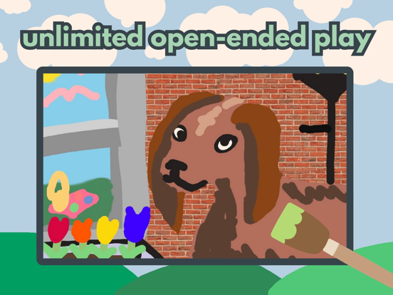 sketchy wetchy: art studio iPad screenshot 7 - Graphics & Design app