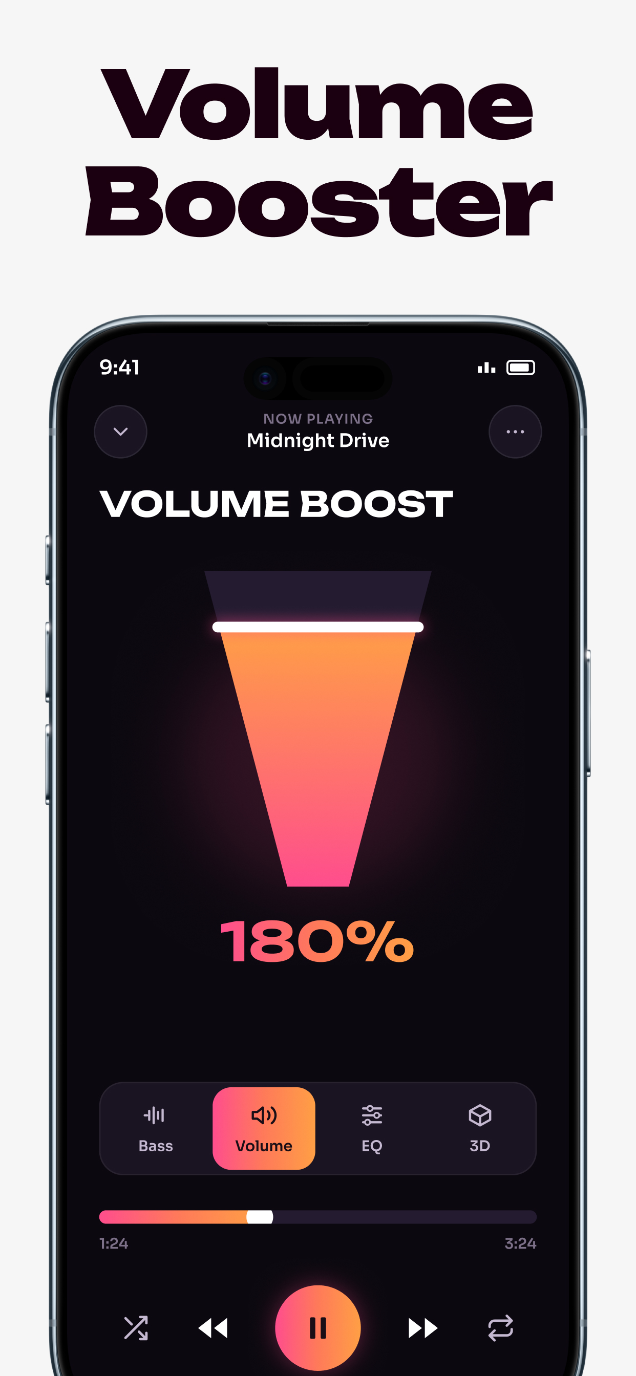 Volume Booster for iPhone screenshot 3