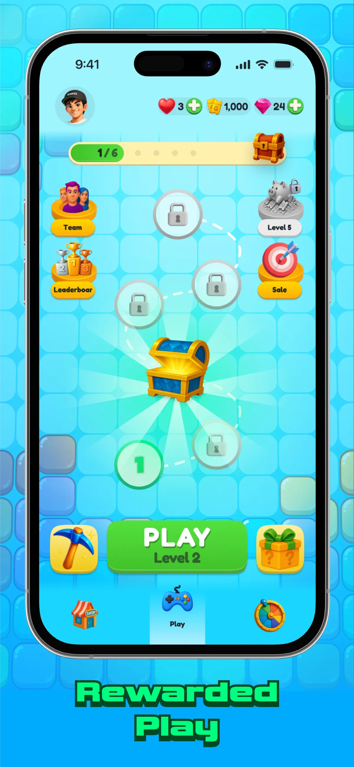 Block Doggo: Reward Puzzle